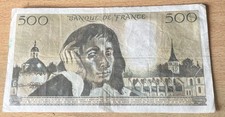 Billet 500 F Pascal