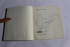 Hans Erni dessin original