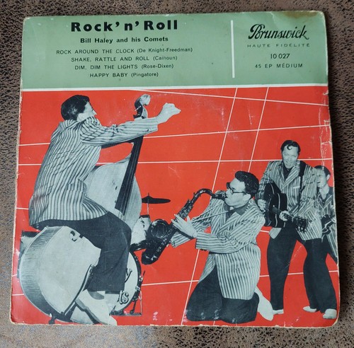 Bill haley and his comets - haley, 4