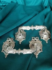 POIGNÉES BRONZE DORÉ SIGNÉES NUMEROTEES PIÈCES D'ARTISTE