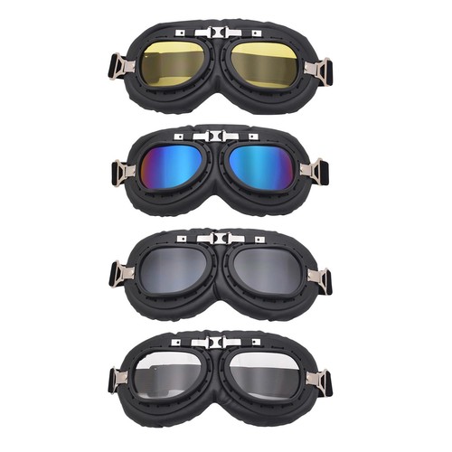 Lunettes moto steampunk - lunettes,