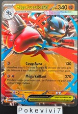 Carte Pokemon MEGA-LUCARIO