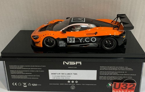 Slot car nsr d0407aw - nsr, mclaren