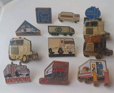 Lot pin camion routier - 12, pin's