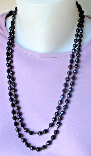 Ancien grand collier sautoir - ancien,