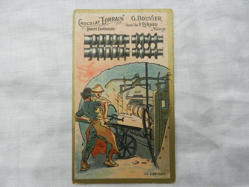 Image chocolat lorrain - image, g
