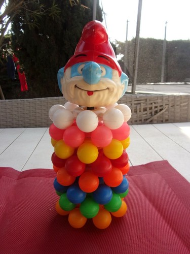 Jouet figurin schtroumpf - figurin,