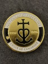 JETON TOURISTIQUE DORE 35 mm LE GRAU DU ROI CROIX DE CAMARGUE / TOKEN / MEDAILLE