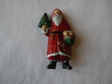 JOUET ANCIEN POUPEE PERE NOEL EN CELLULOID PEINT