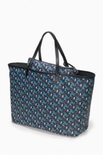 NWOT Stella & Dot Reversible Voyage Tote in Black and Tribal