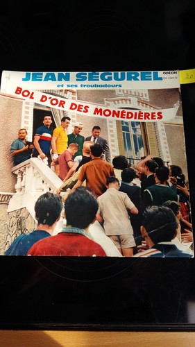 Vinyle 33t jean segurel - jean, bol