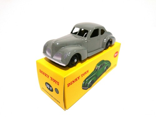 Studebaker coupé gris - coupé,