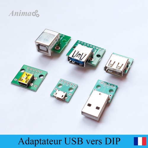 Adaptateur usb vers - adaptateur,