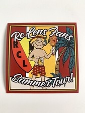 RC Lens sticker autocollant