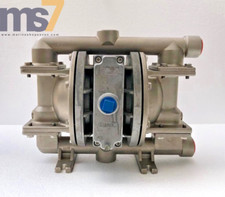 WILDEN PUMP 2 Acier Inoxydable Ss Double Diaphragme Pompe 1 " -caoutchouc # Neuf