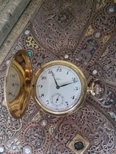 Montre gousset suisse en or