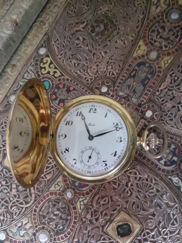 Montre gousset suisse - en, or