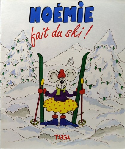 Noémie fait ski - fait, bongard