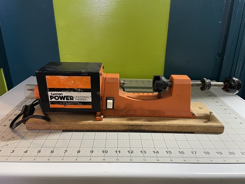 Lyman universal case trimmer - lyman,