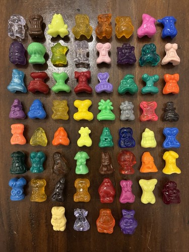 Complete set 1996 gogos - of,