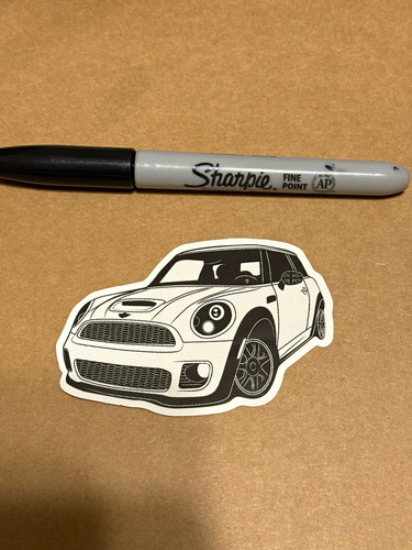 Mini cooper illustration car - cooper,