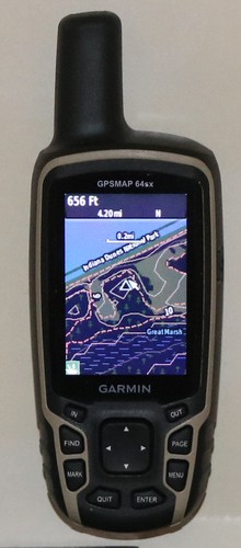 Garmin gpsmap 64sx w - 64sx, 3.10