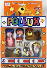 Le Manège enchanté - Figurines PVC ABToys - Coffret Pollux n°5 Neuf