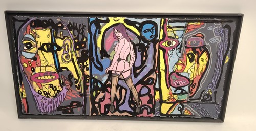Robert combas suzanne et les - "suzanne,