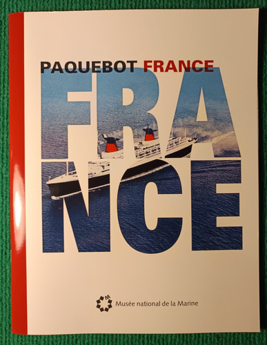 Livre album paquebot - paquebot, france