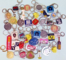 Lot Porte-Clé  1960 TOUS THEMES Bourbon Augis + DIVERS