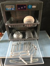 JOUET : GROS LAVE VAISSELLE XL A PILES + ACCESSOIRES