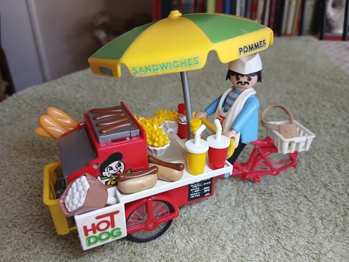 Street food playmobil - food, n°2
