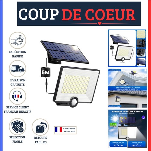 Projecteur solaire led - projecteur,