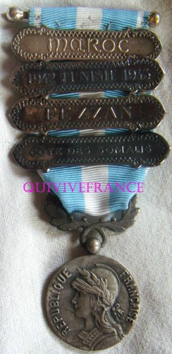 Dec8204 medaille coloniale - -,