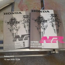 Manuel atelier honda nr750 - manuel,