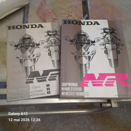 Manuel atelier honda nr750 - manuel,