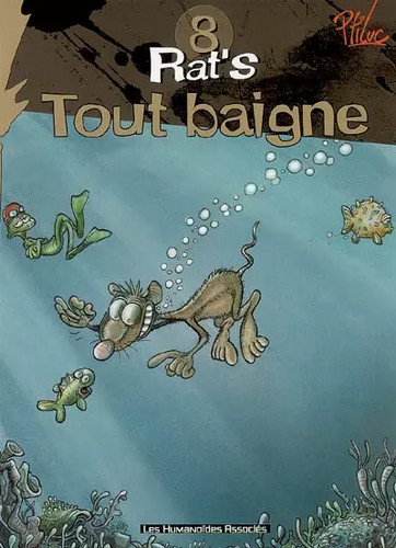 Rat tome tout baigne - :,