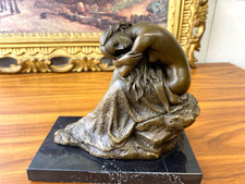 Sculpture bronze femme - sculpture,