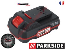 Batterie PARKSIDE 20V Capacité 2 Ah pour les appareils de la série X20V-TEAM