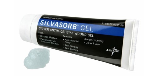 Medline silvasorb silver - medline,