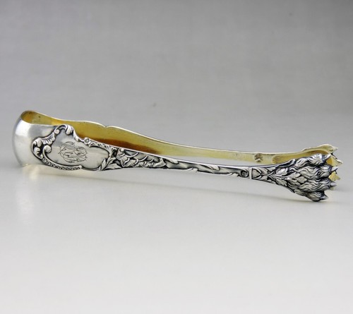 Pince sucre argent - pince,
