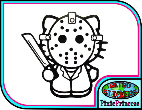 Hello kitty jason - kitty, vendredi