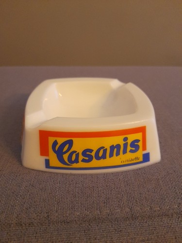 Old advertising ashtray