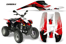 Autocollant Graphique Pour Polaris SCRAMBLER 500 Trailblazer 350 85-09 CRBNX R