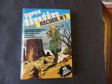 HERGE SUPER TIINTIN RECUEIL N°1 ( 19 A 22 )1983