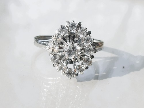 Belle bague fiançailles - t,