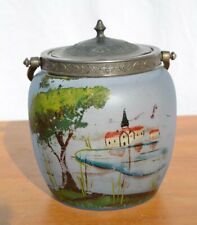 Ancien Seau à Biscuit Art Déco Objets du XXème Décoration Collection Vintage  