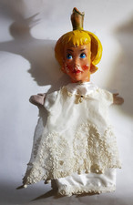 Ancienne marionnette main - ancienne, a