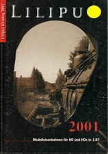 CATALOGUE  LILIPUT   - HO / HOe  - 2001