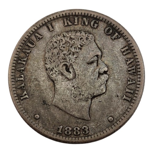 Rare 1883 hawaii quarter - 1883,